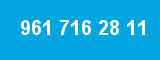 961 716 28 11 961 716 28 11